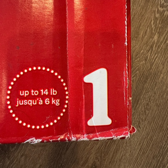 Classic Red Diaper Cover for Kids - Picture 1 of 3